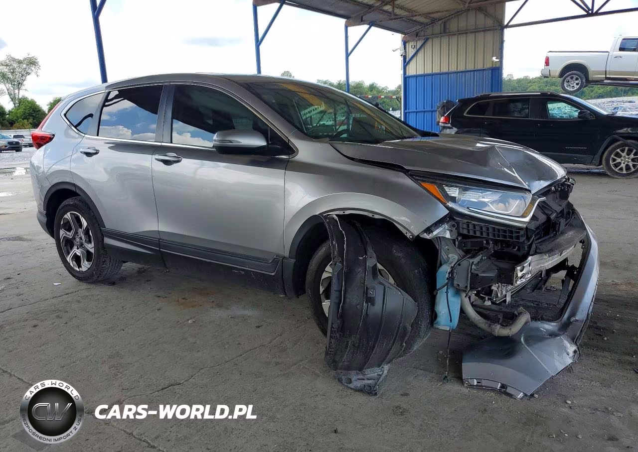 2019 Honda Cr-V Ex VIN:2HKRW1H59KH515211 - 4