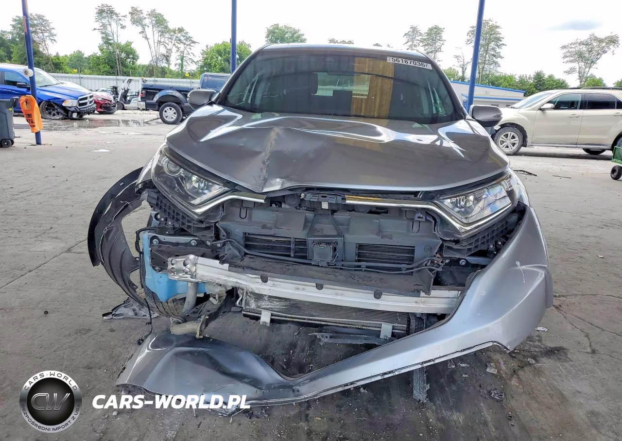 2019 Honda Cr-V Ex VIN:2HKRW1H59KH515211 - 5