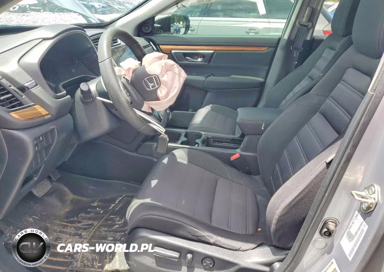 2019 Honda Cr-V Ex VIN:2HKRW1H59KH515211 - 7
