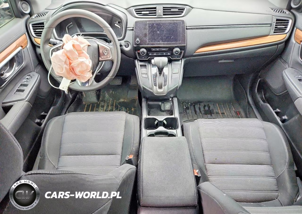 2019 Honda Cr-V Ex VIN:2HKRW1H59KH515211 - 8
