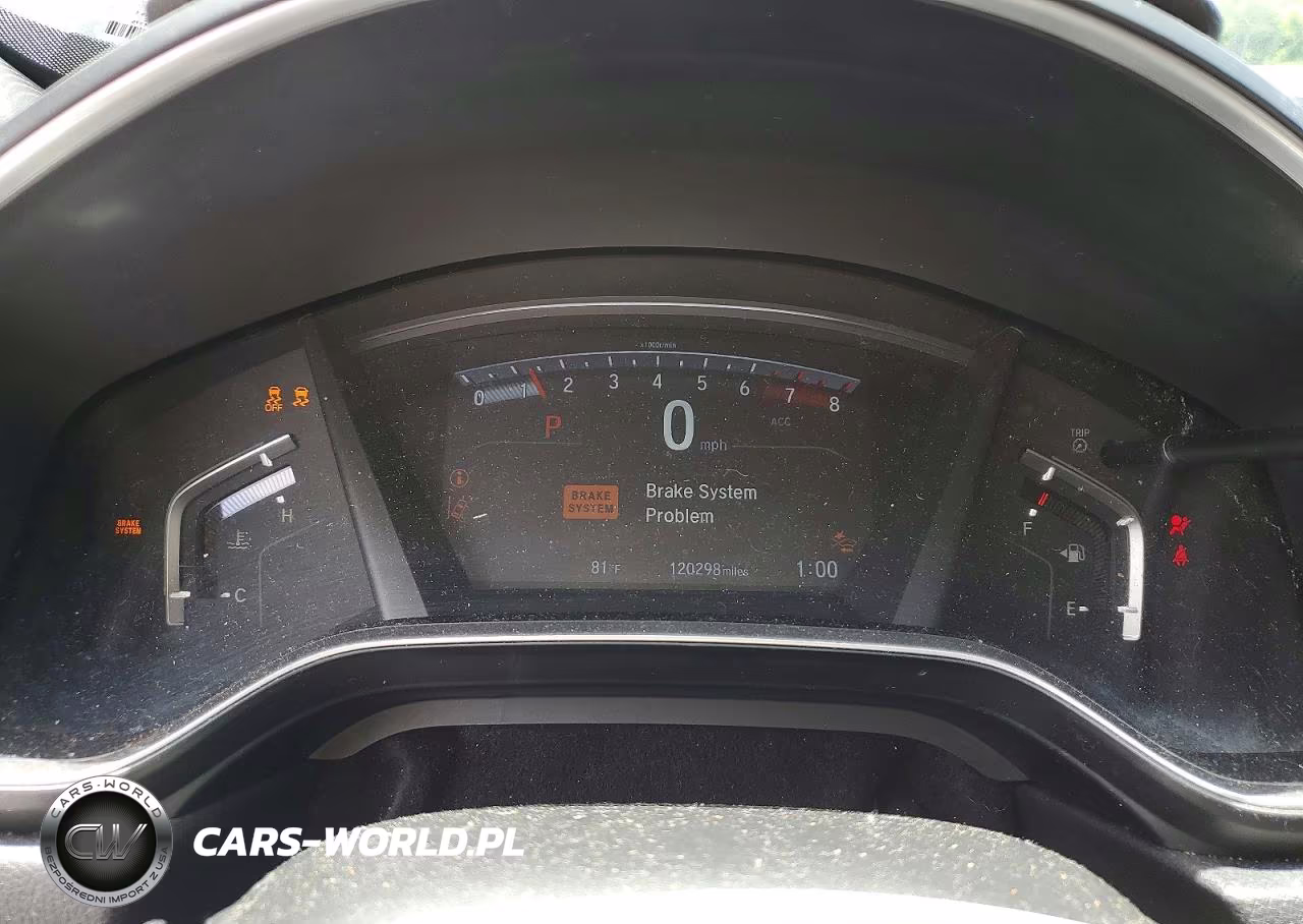 2019 Honda Cr-V Ex VIN:2HKRW1H59KH515211 - 9