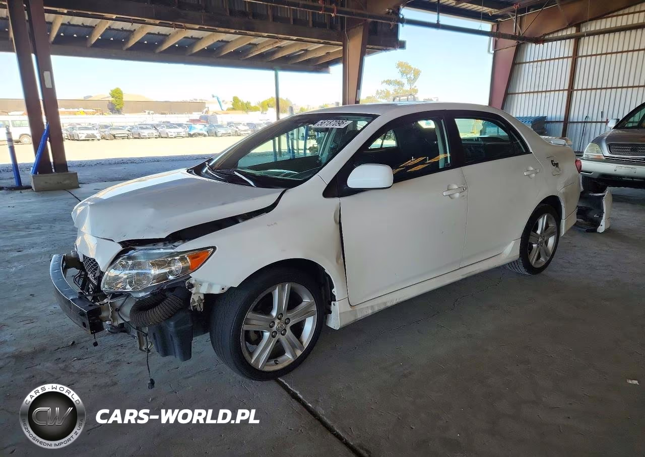 2010 Toyota Corolla – zdjęcie 1 z 13