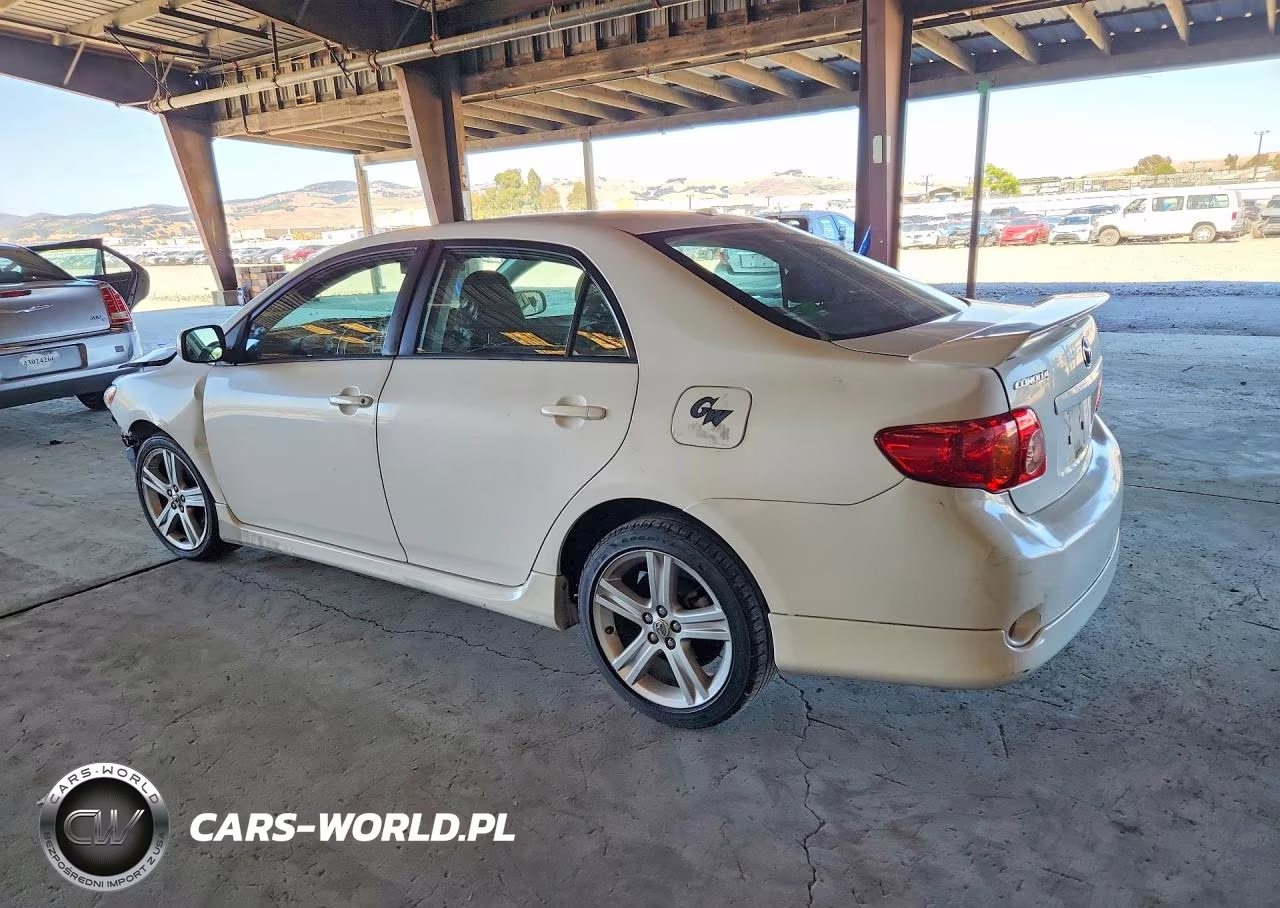2010 Toyota Corolla VIN:1NXBE4EE9AZ329131 - 2