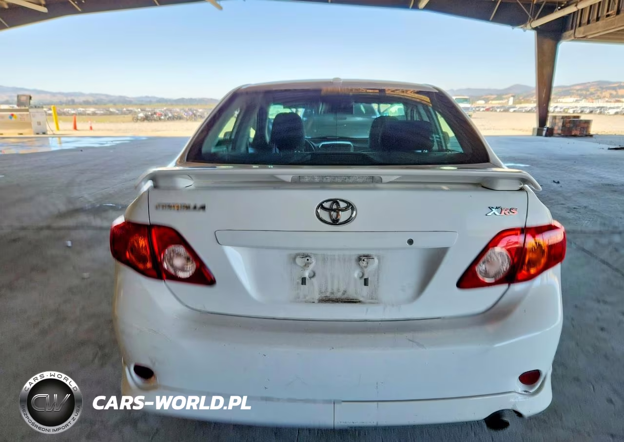 2010 Toyota Corolla VIN:1NXBE4EE9AZ329131 - 6