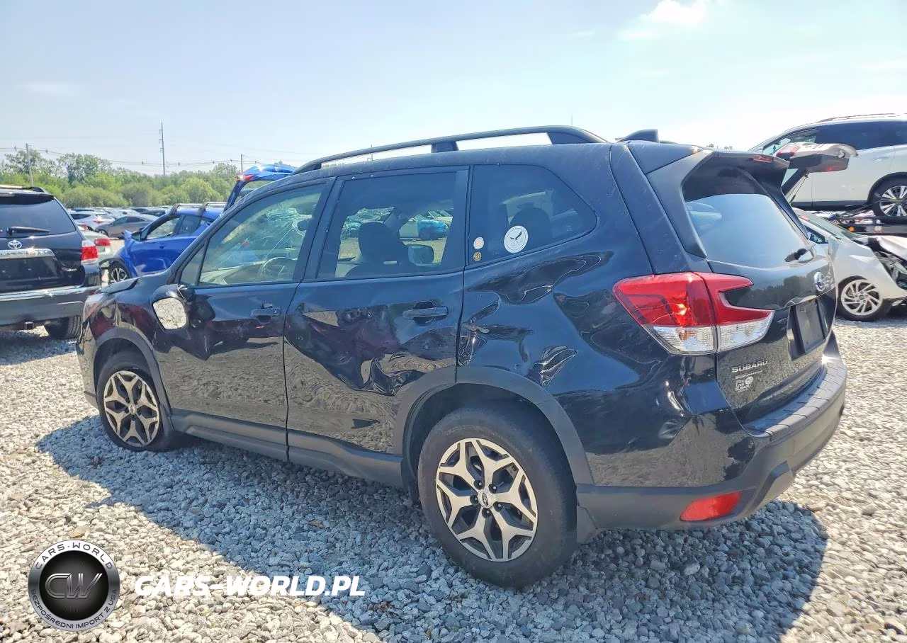 2019 Subaru Forester Premium VIN:JF2SKAGC6KH551600 - 2