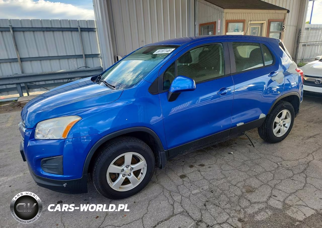 2016 Chevrolet Trax Ls