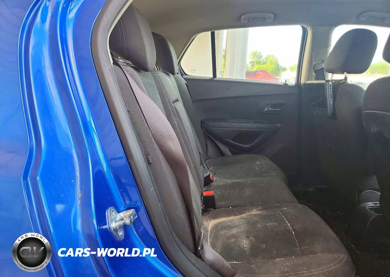 2016 Chevrolet Trax Ls VIN:KL7CJNSB5GB565975 - 11