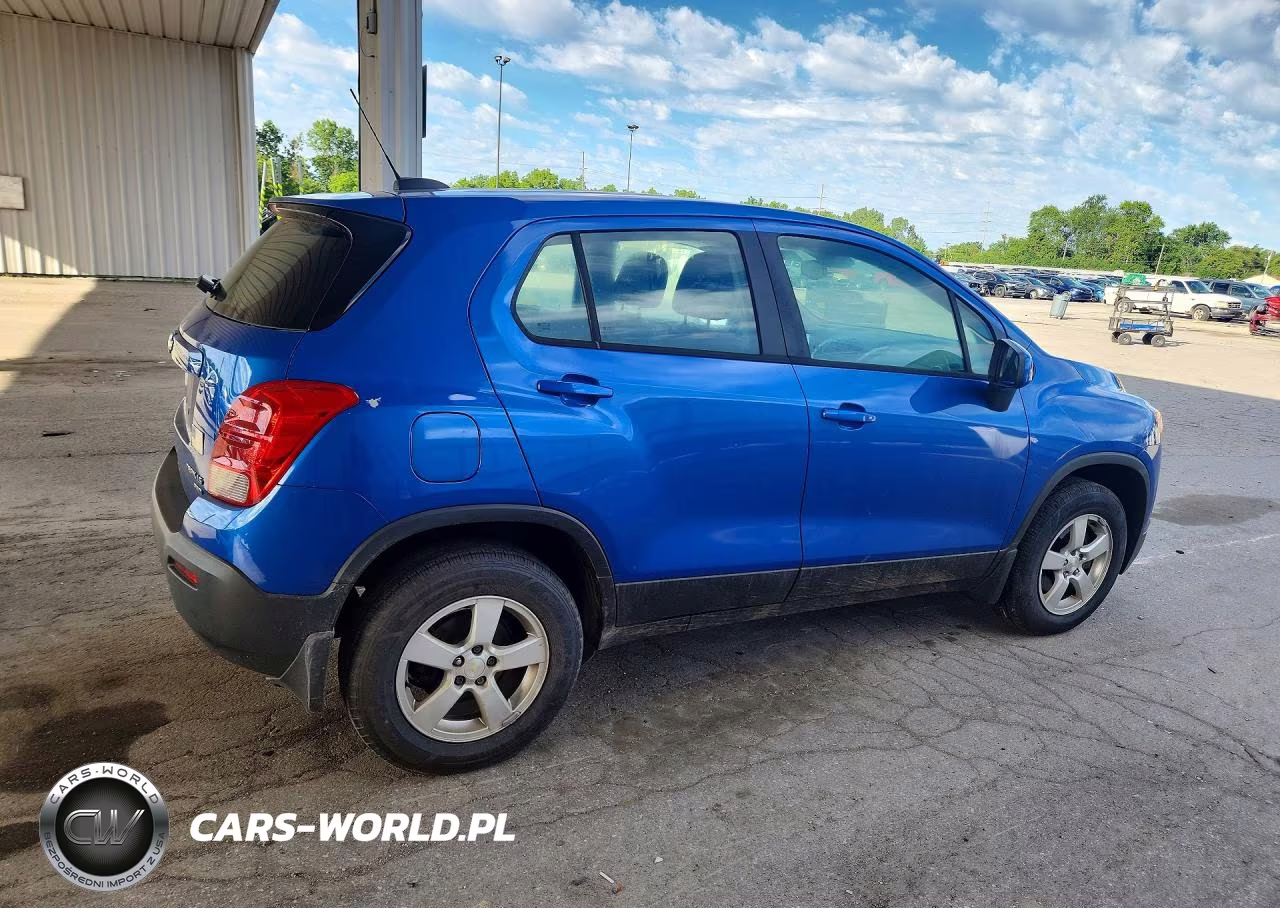 2016 Chevrolet Trax Ls VIN:KL7CJNSB5GB565975 - 3