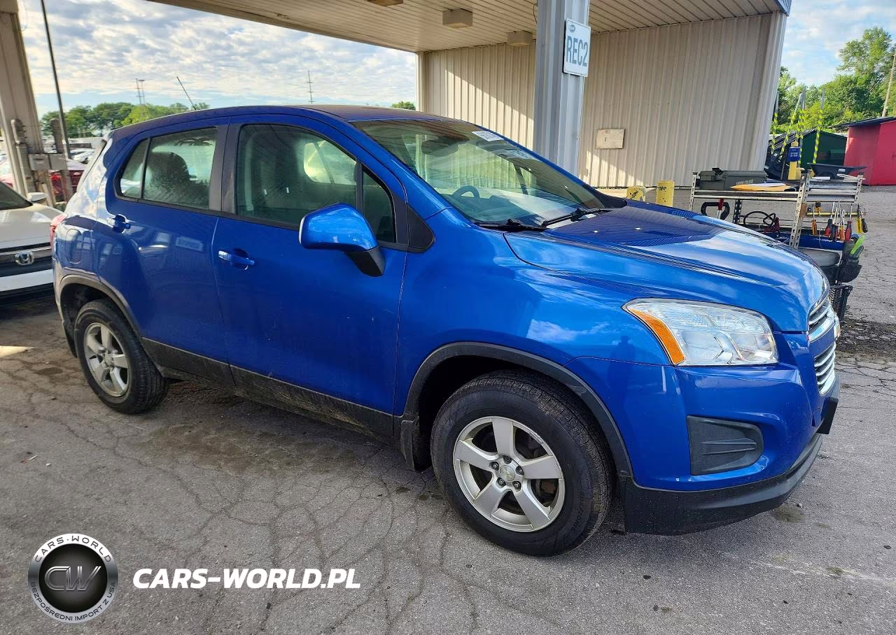 2016 Chevrolet Trax Ls VIN:KL7CJNSB5GB565975 - 4