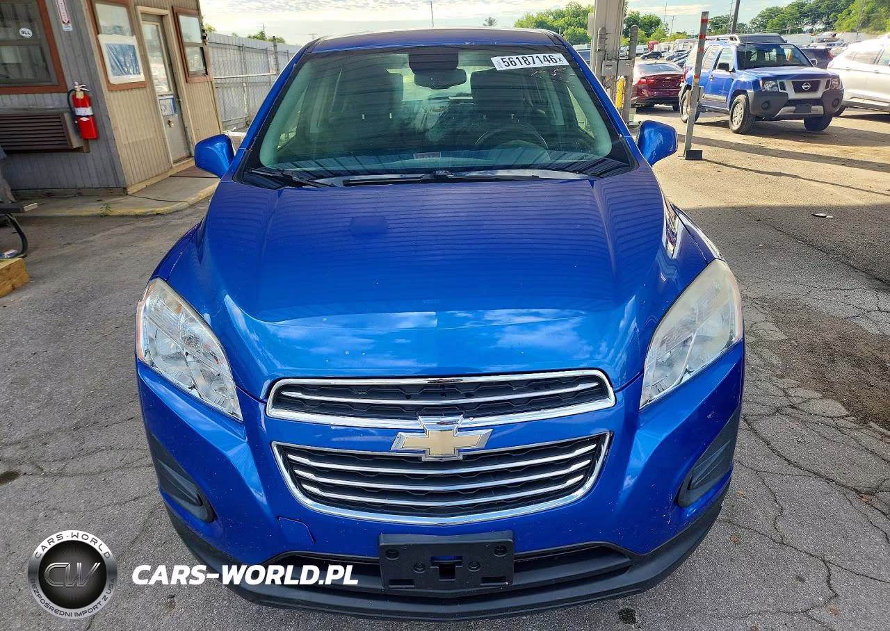 2016 Chevrolet Trax Ls VIN:KL7CJNSB5GB565975 - 5