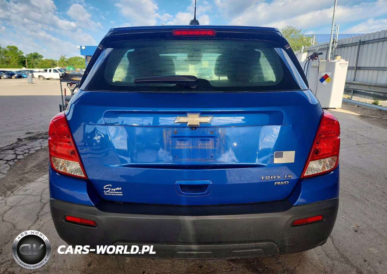 2016 Chevrolet Trax Ls VIN:KL7CJNSB5GB565975 - 6