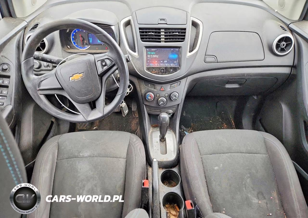 2016 Chevrolet Trax Ls VIN:KL7CJNSB5GB565975 - 8