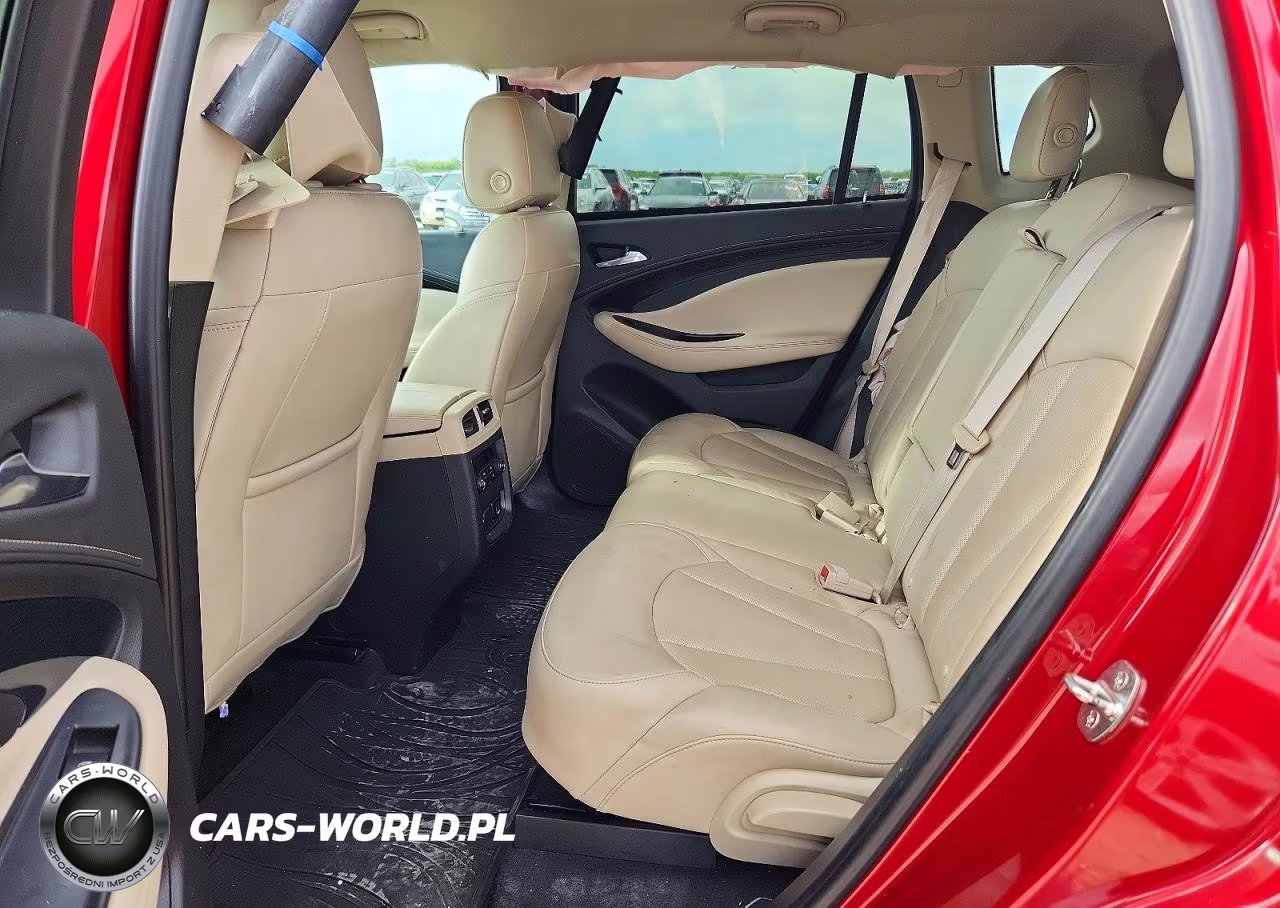 2017 Buick Envision Essence VIN:LRBFXBSA8HD073448 - 11