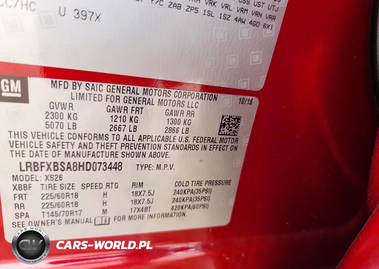 2017 Buick Envision Essence VIN:LRBFXBSA8HD073448 - 13