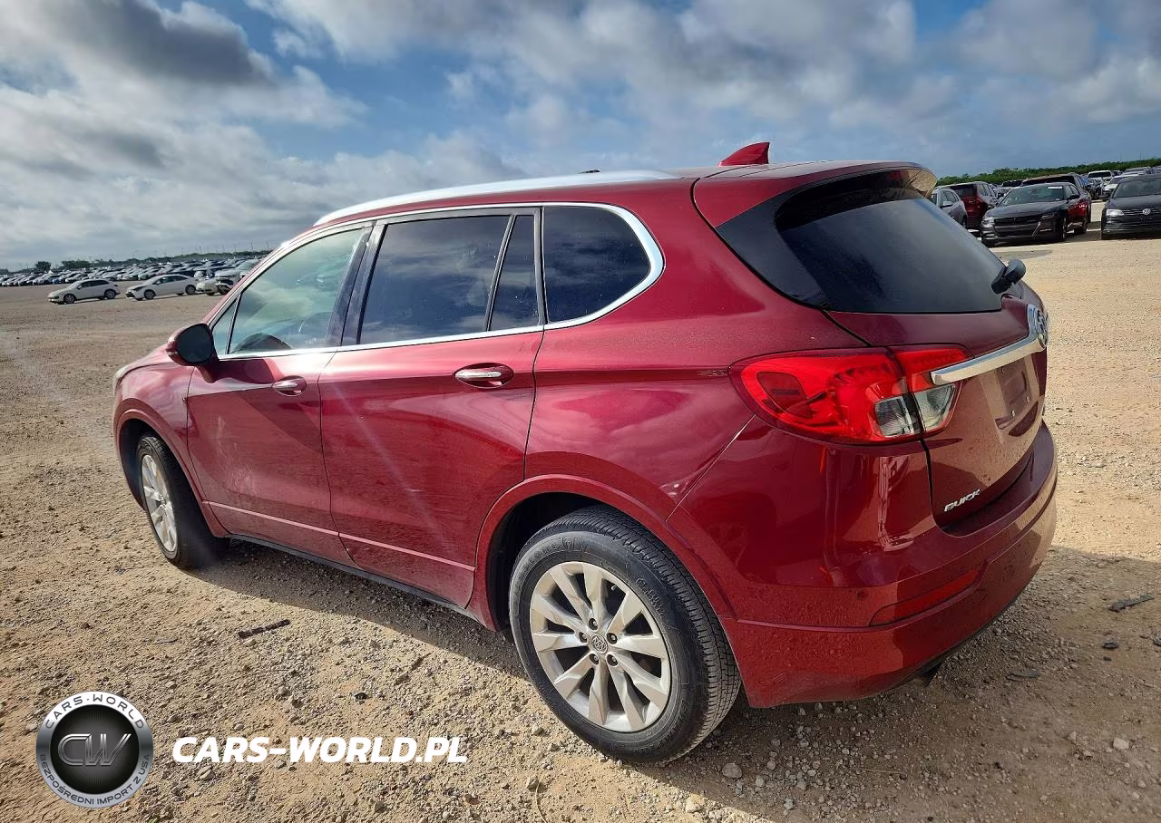 2017 Buick Envision Essence VIN:LRBFXBSA8HD073448 - 2