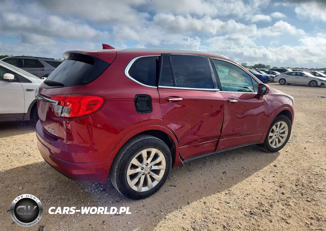 2017 Buick Envision Essence VIN:LRBFXBSA8HD073448 - 3