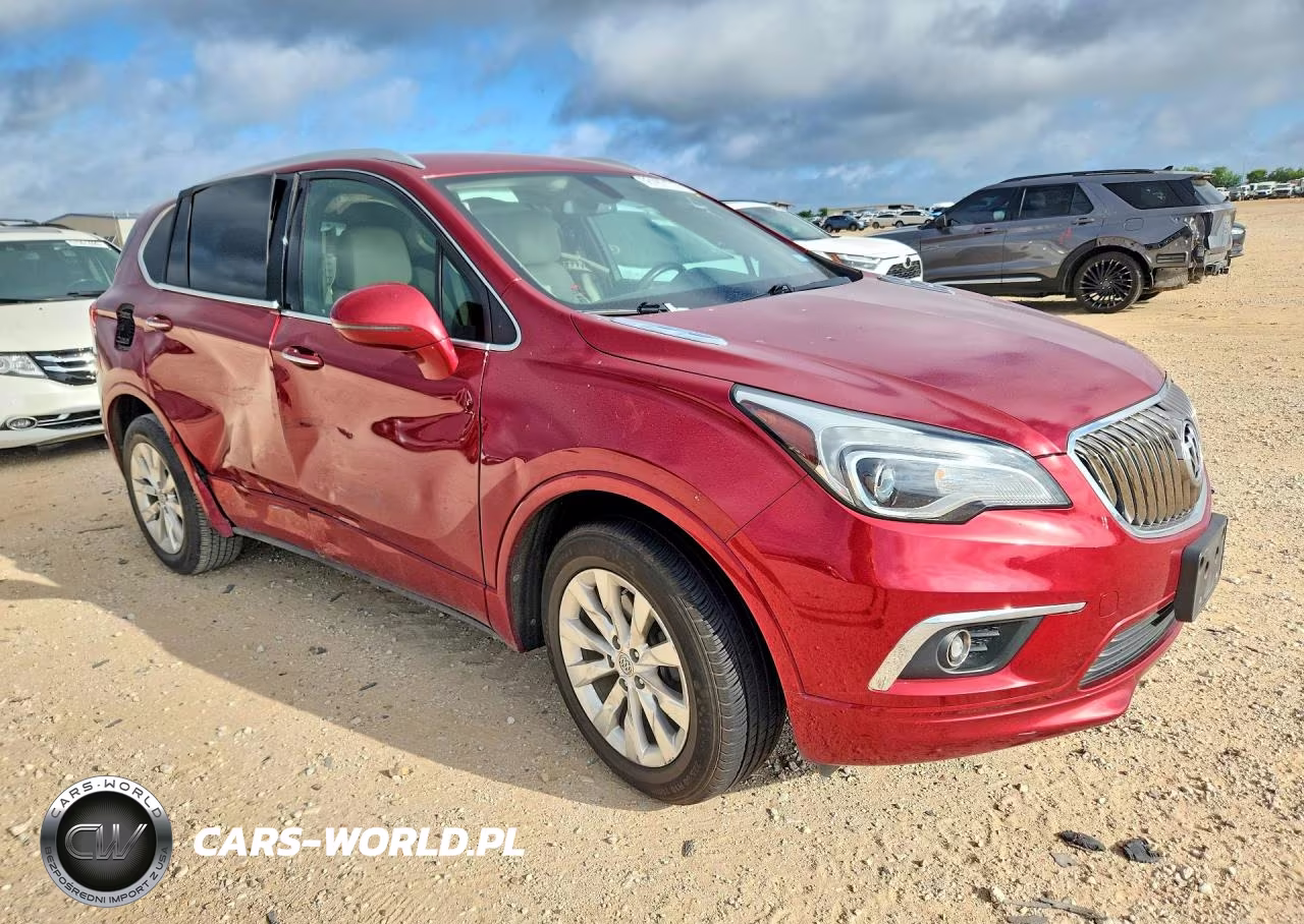 2017 Buick Envision Essence VIN:LRBFXBSA8HD073448 - 4