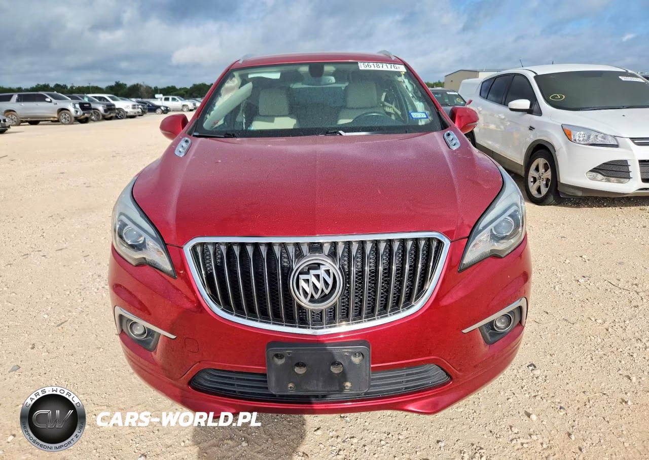 2017 Buick Envision Essence VIN:LRBFXBSA8HD073448 - 5