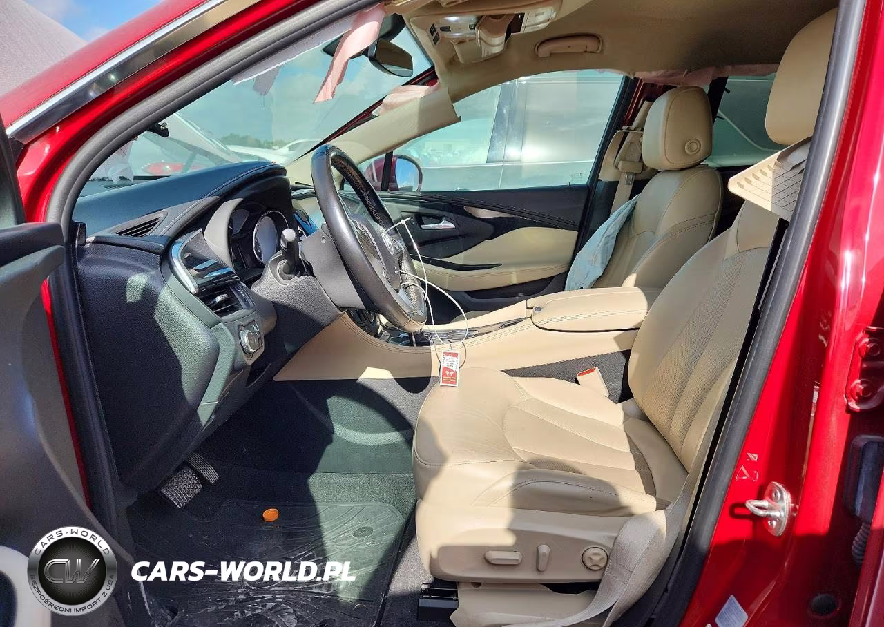 2017 Buick Envision Essence VIN:LRBFXBSA8HD073448 - 7
