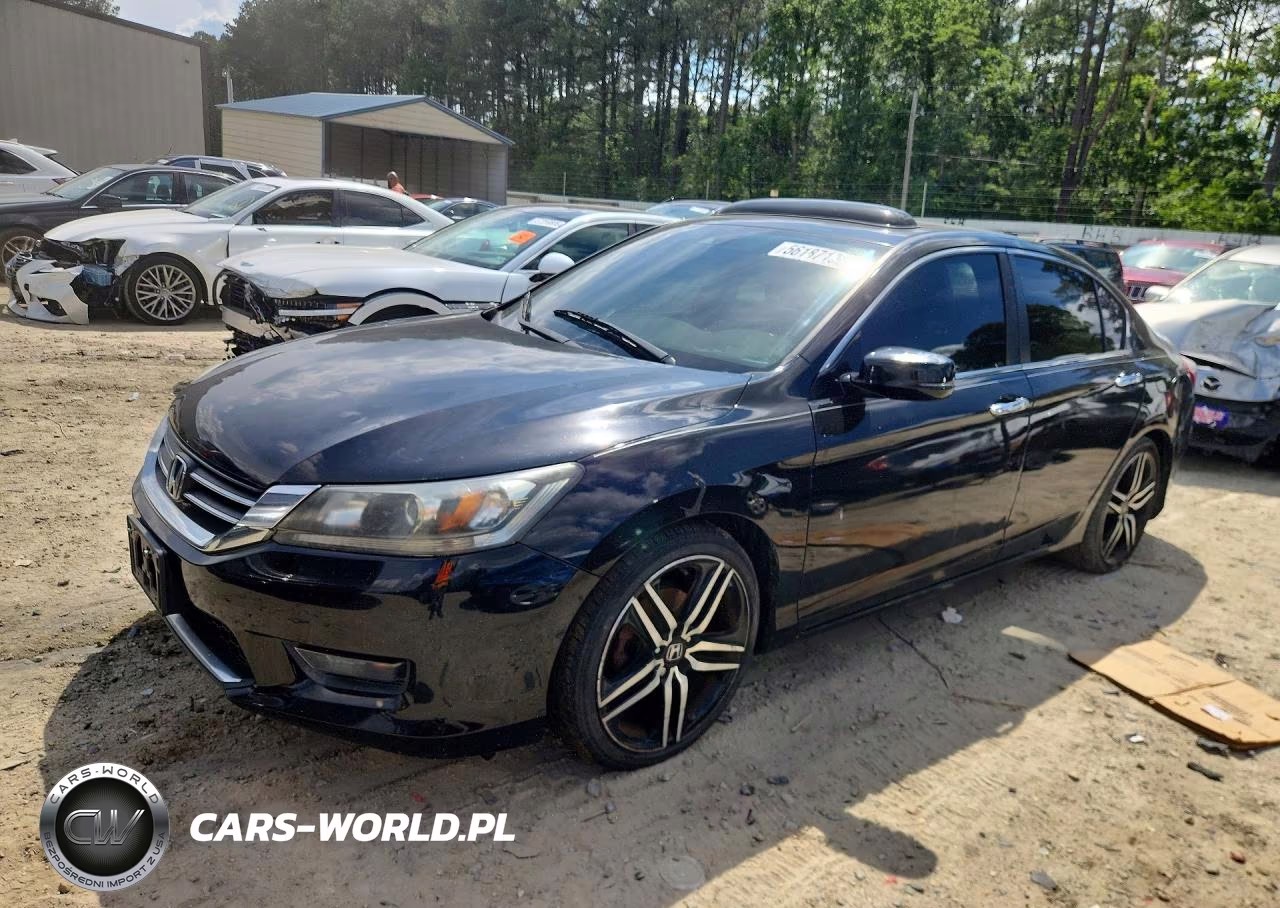 2014 Honda Accord Exl – zdjęcie 1 z 13