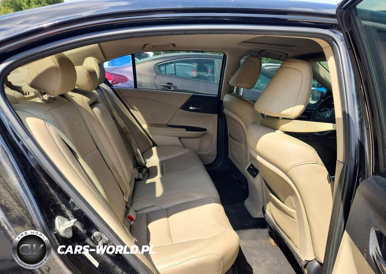 2014 Honda Accord Exl VIN:1HGCR2F84EA244927 - 10