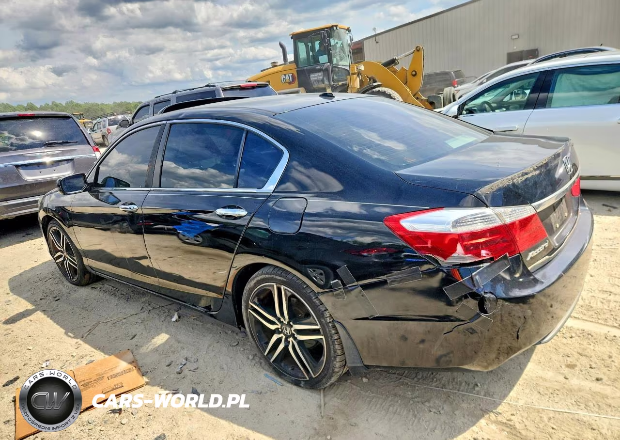 2014 Honda Accord Exl VIN:1HGCR2F84EA244927 - 2