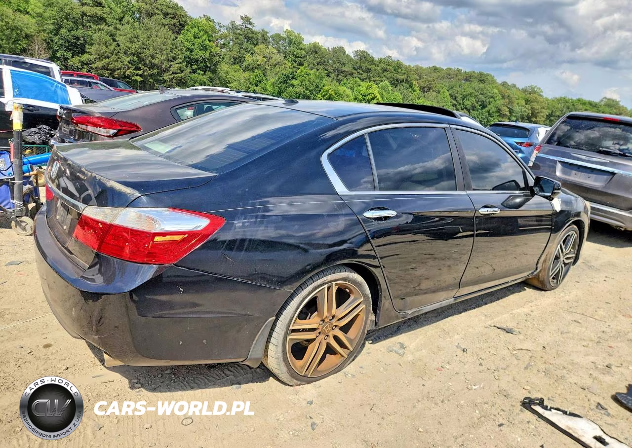 2014 Honda Accord Exl VIN:1HGCR2F84EA244927 - 3