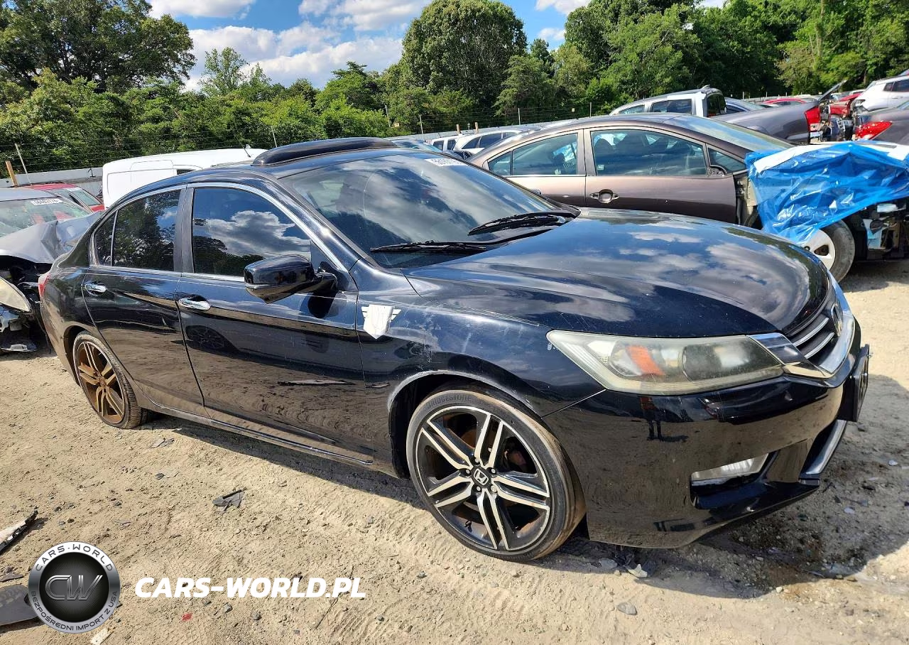 2014 Honda Accord Exl VIN:1HGCR2F84EA244927 - 4