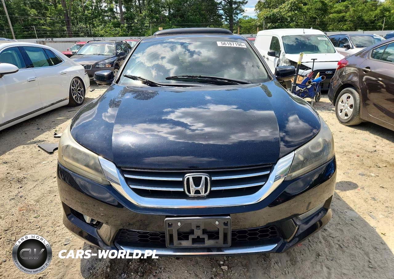 2014 Honda Accord Exl VIN:1HGCR2F84EA244927 - 5