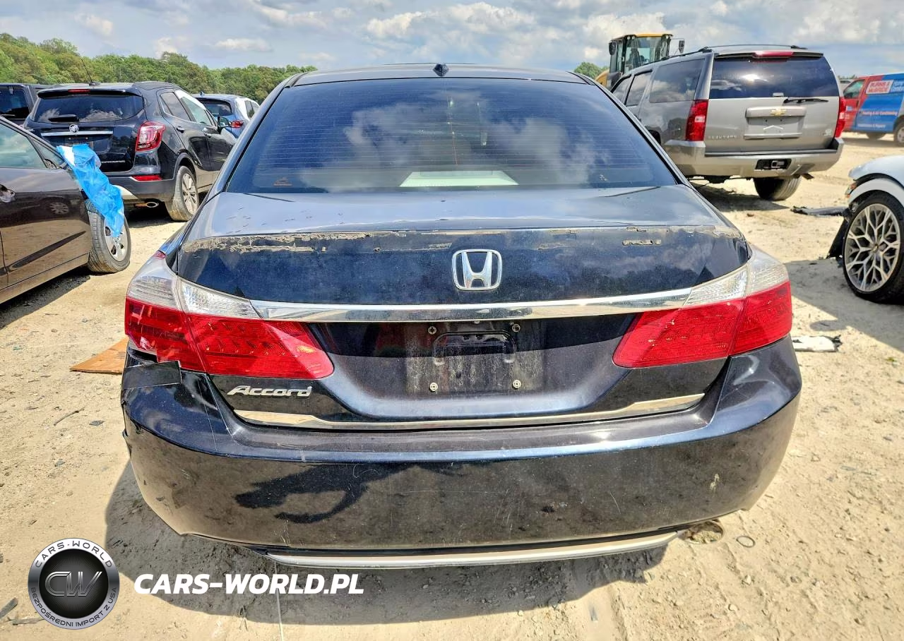 2014 Honda Accord Exl VIN:1HGCR2F84EA244927 - 6