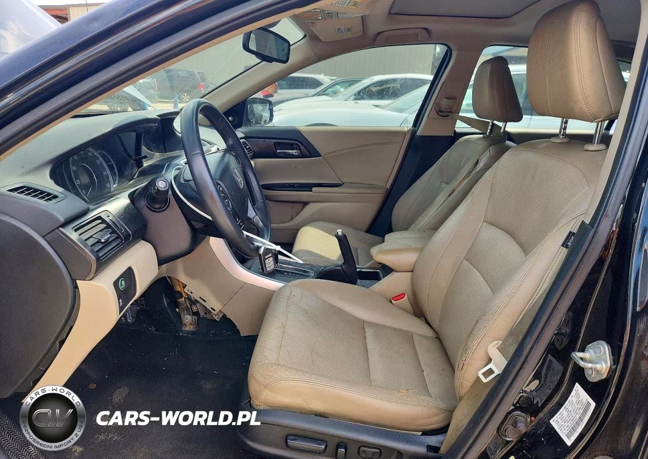 2014 Honda Accord Exl VIN:1HGCR2F84EA244927 - 7