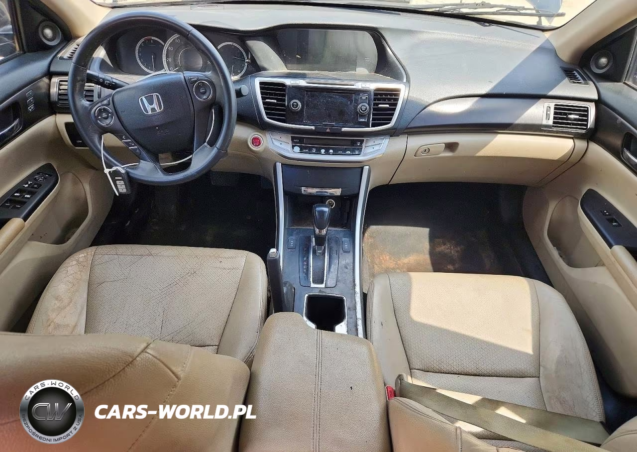 2014 Honda Accord Exl VIN:1HGCR2F84EA244927 - 8