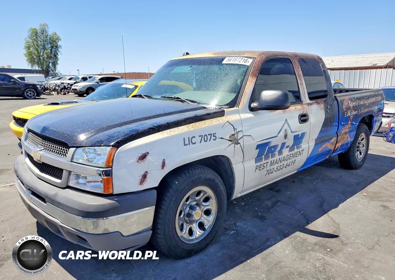 2005 Chevrolet Silverado C1500