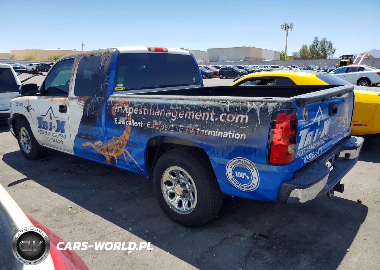 2005 Chevrolet Silverado C1500 VIN:2GCEC19V051255454 - 2