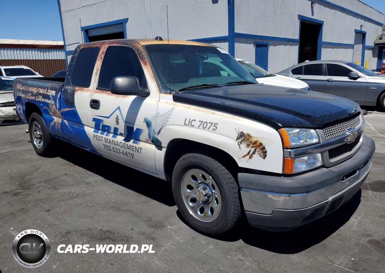 2005 Chevrolet Silverado C1500 VIN:2GCEC19V051255454 - 4