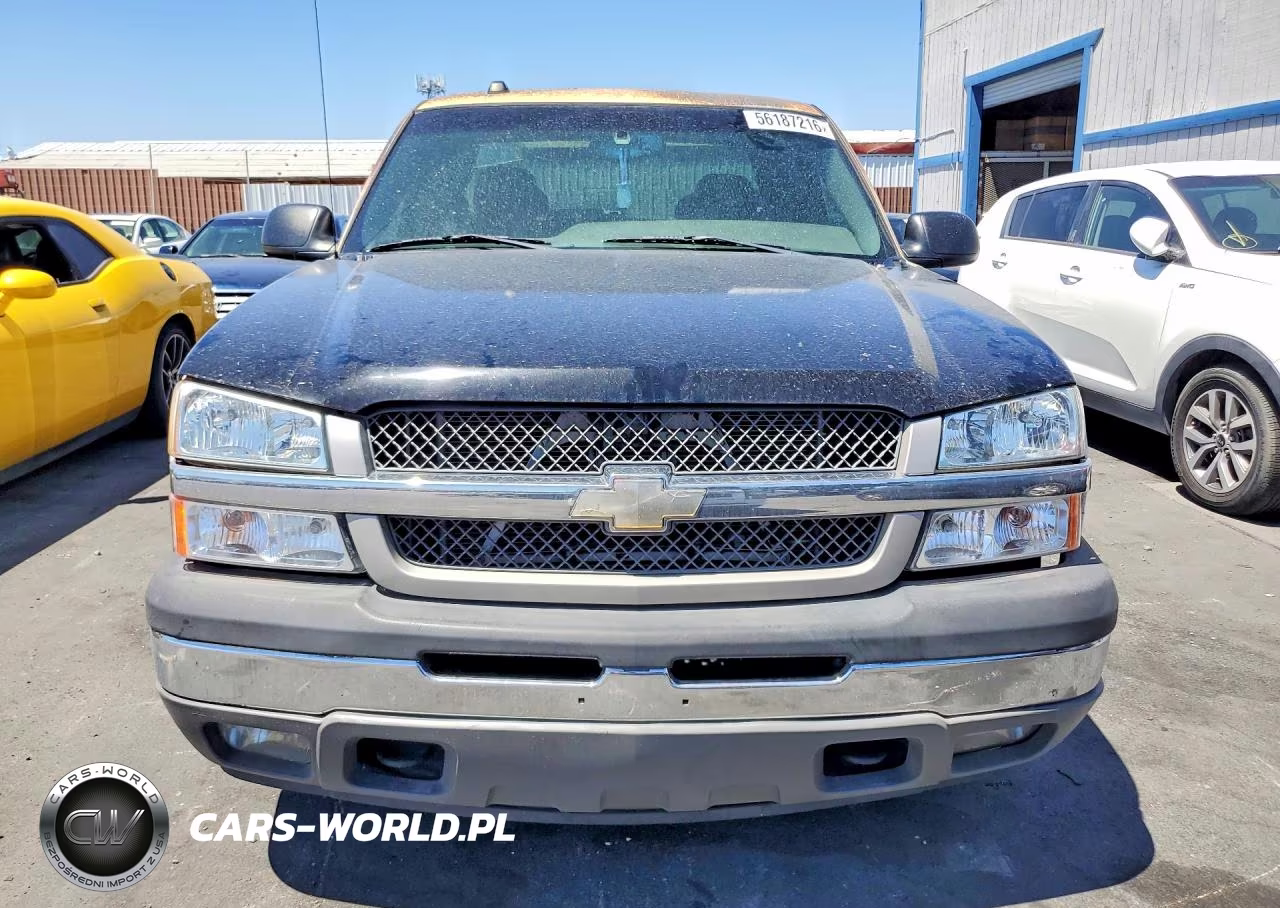 2005 Chevrolet Silverado C1500 VIN:2GCEC19V051255454 - 5