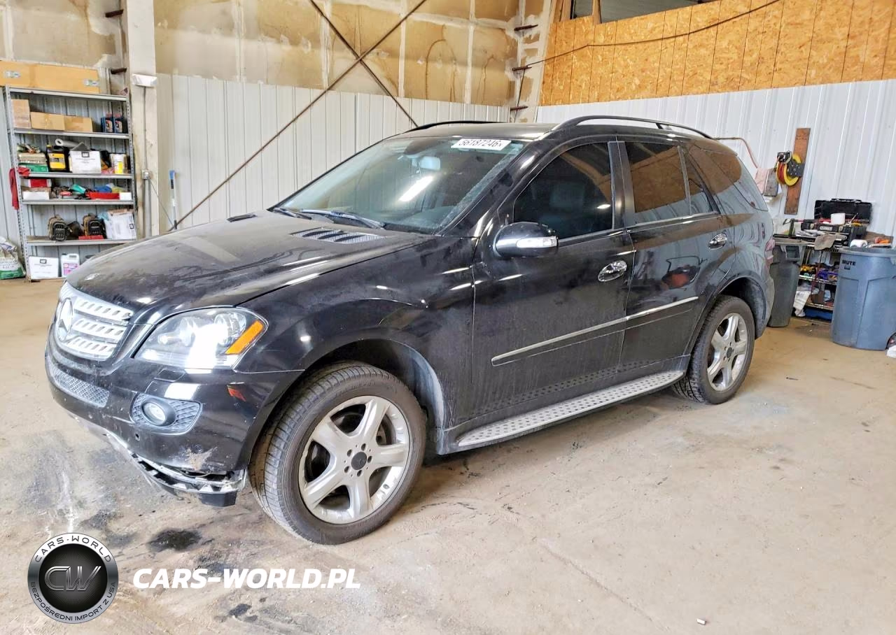 2008 Mercedes-Benz Ml 350 – zdjęcie 1 z 13