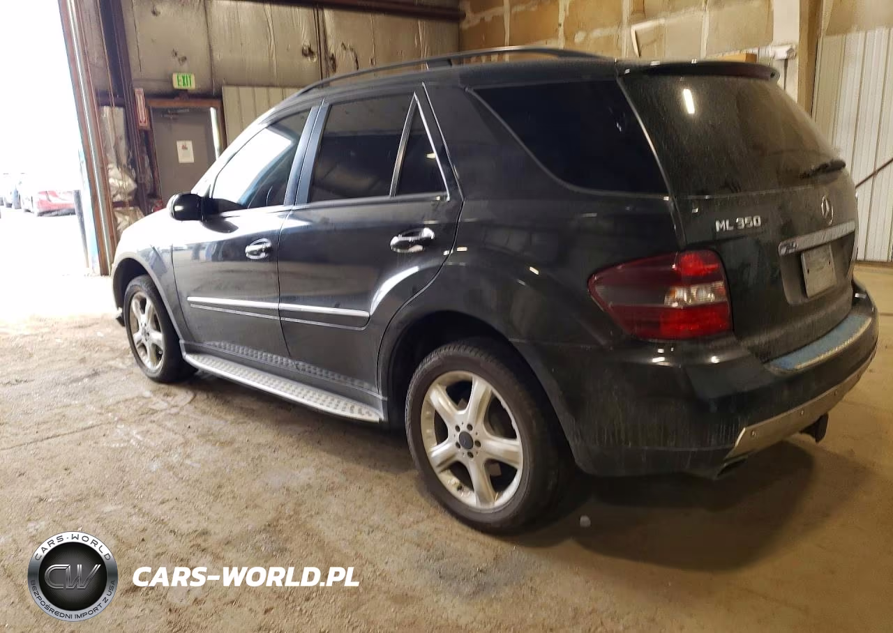 2008 Mercedes-Benz Ml 350 VIN:4JGBB86E98A306751 - 2