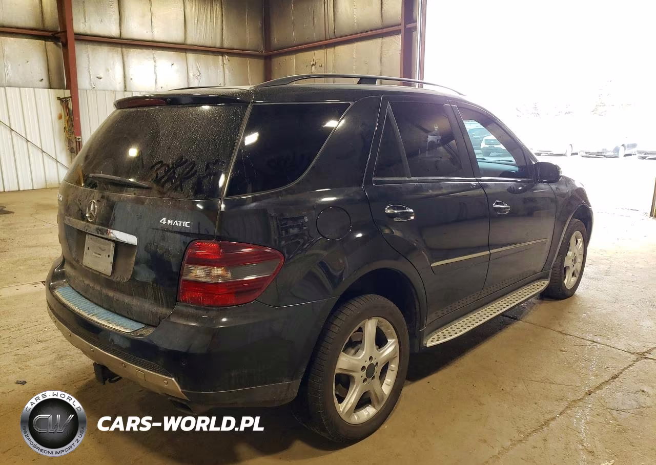 2008 Mercedes-Benz Ml 350 VIN:4JGBB86E98A306751 - 3