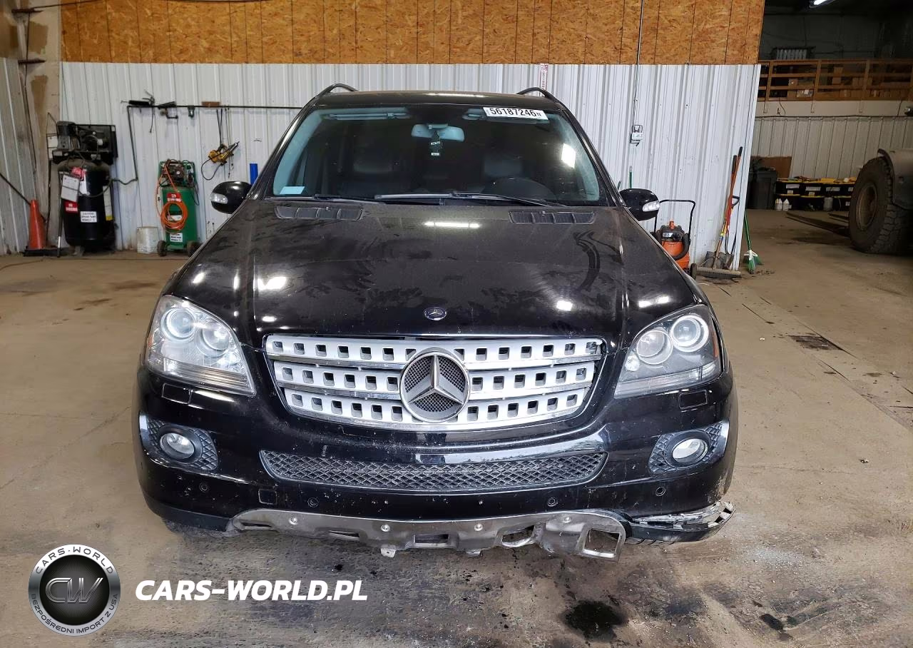 2008 Mercedes-Benz Ml 350 VIN:4JGBB86E98A306751 - 5