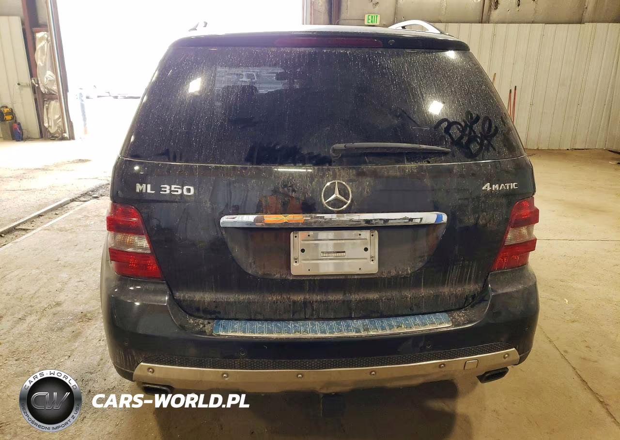 2008 Mercedes-Benz Ml 350 VIN:4JGBB86E98A306751 - 6