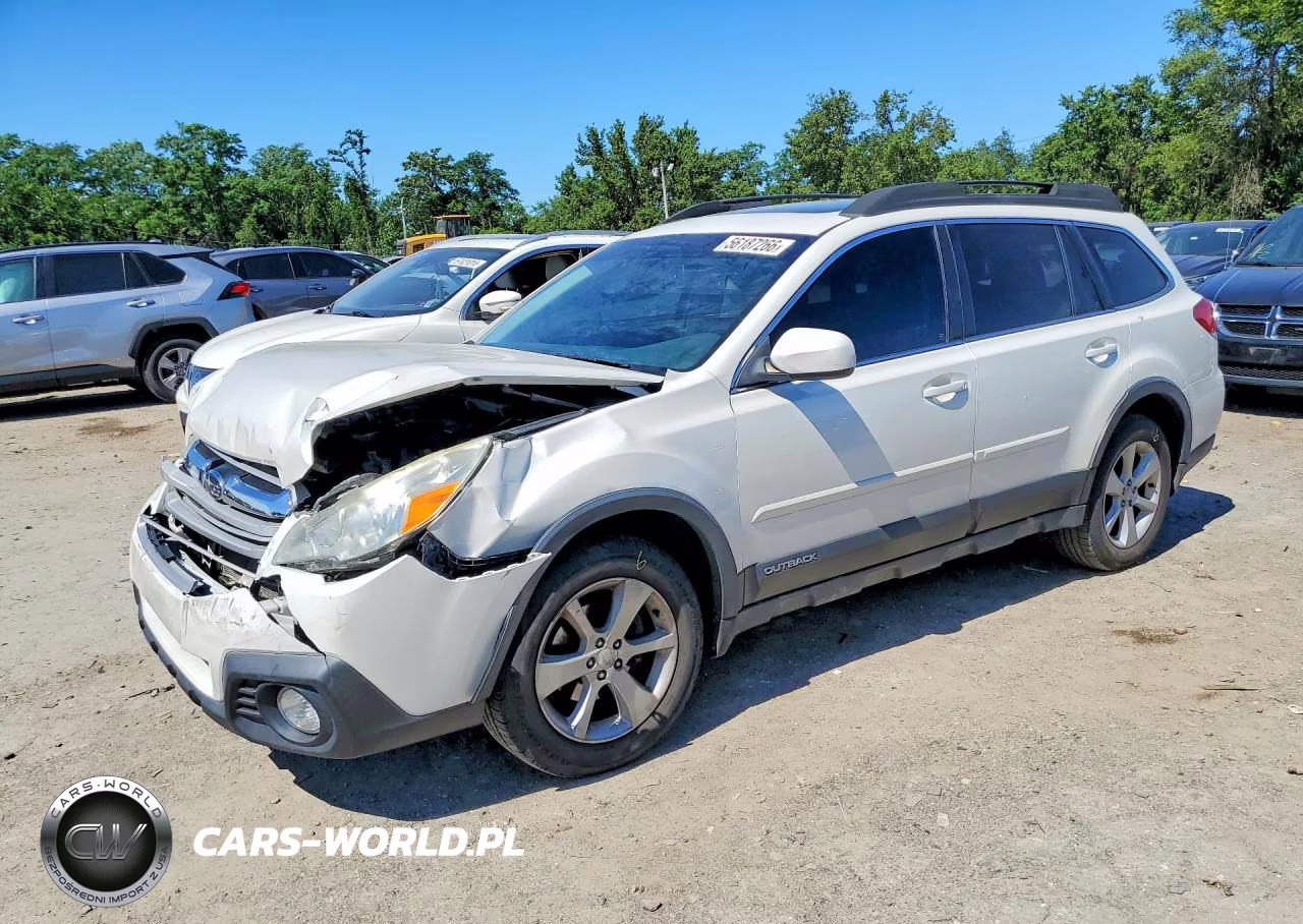 2014 Subaru Outback 2.5I Premium – zdjęcie 1 z 13