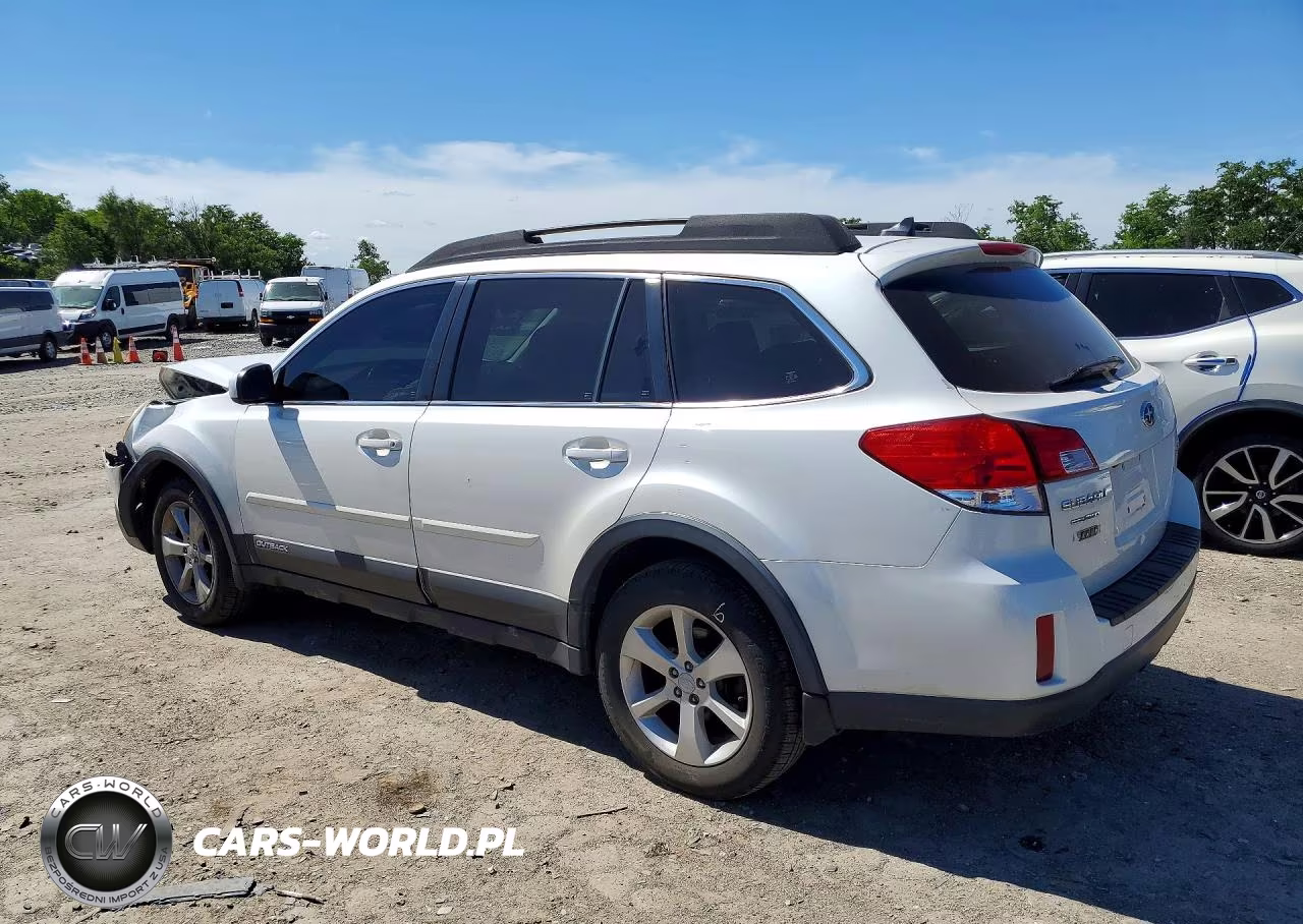 2014 Subaru Outback 2.5I Premium VIN:4S4BRCDC9E3264842 - 2