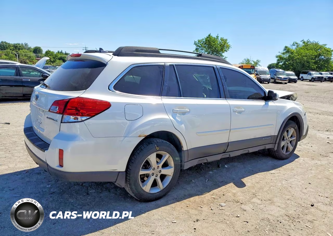 2014 Subaru Outback 2.5I Premium VIN:4S4BRCDC9E3264842 - 3