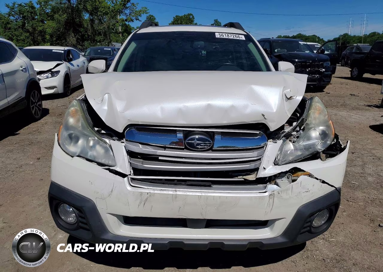 2014 Subaru Outback 2.5I Premium VIN:4S4BRCDC9E3264842 - 5