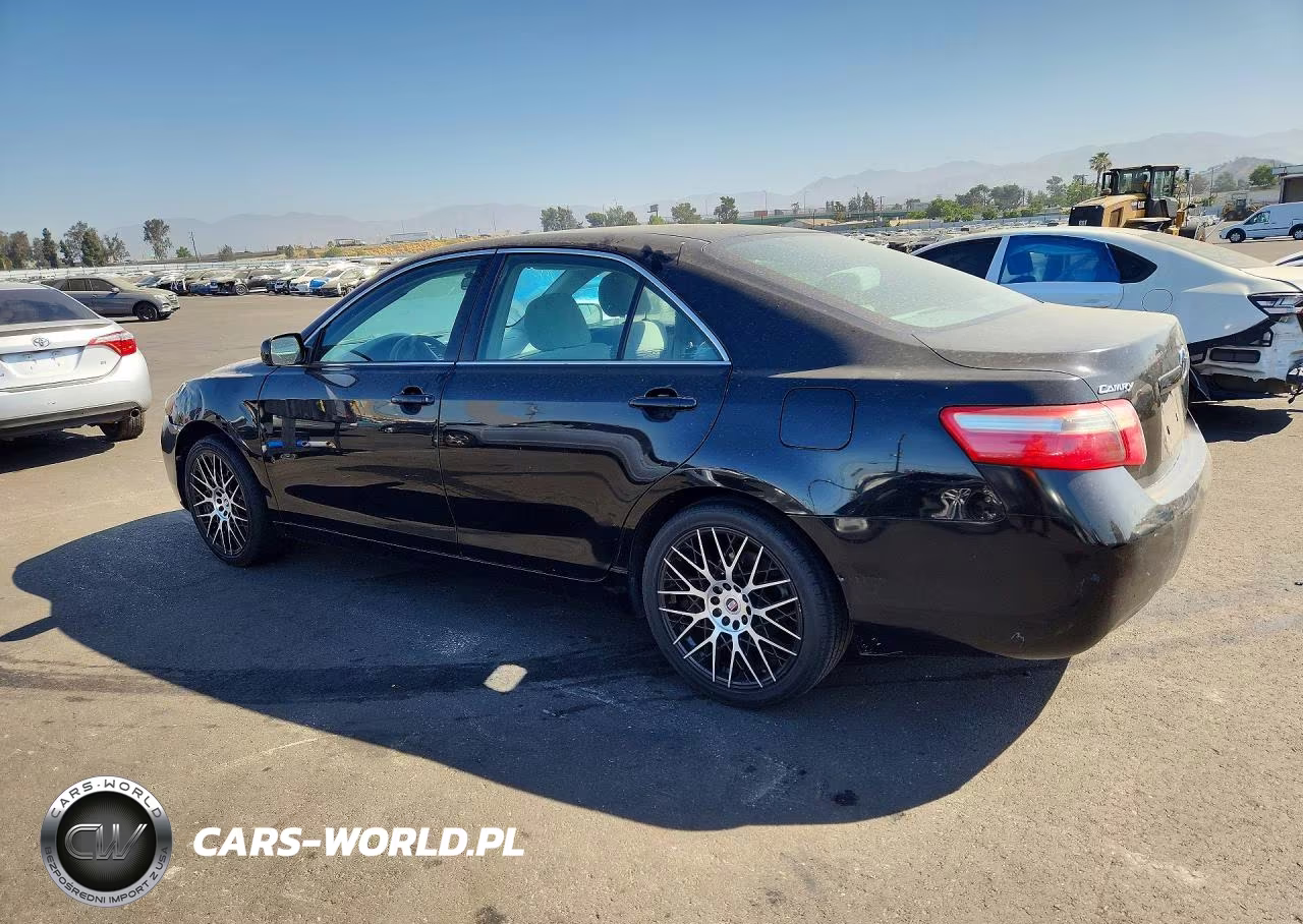 2009 Toyota Camry Base VIN:4T4BE46K59R107661 - 2