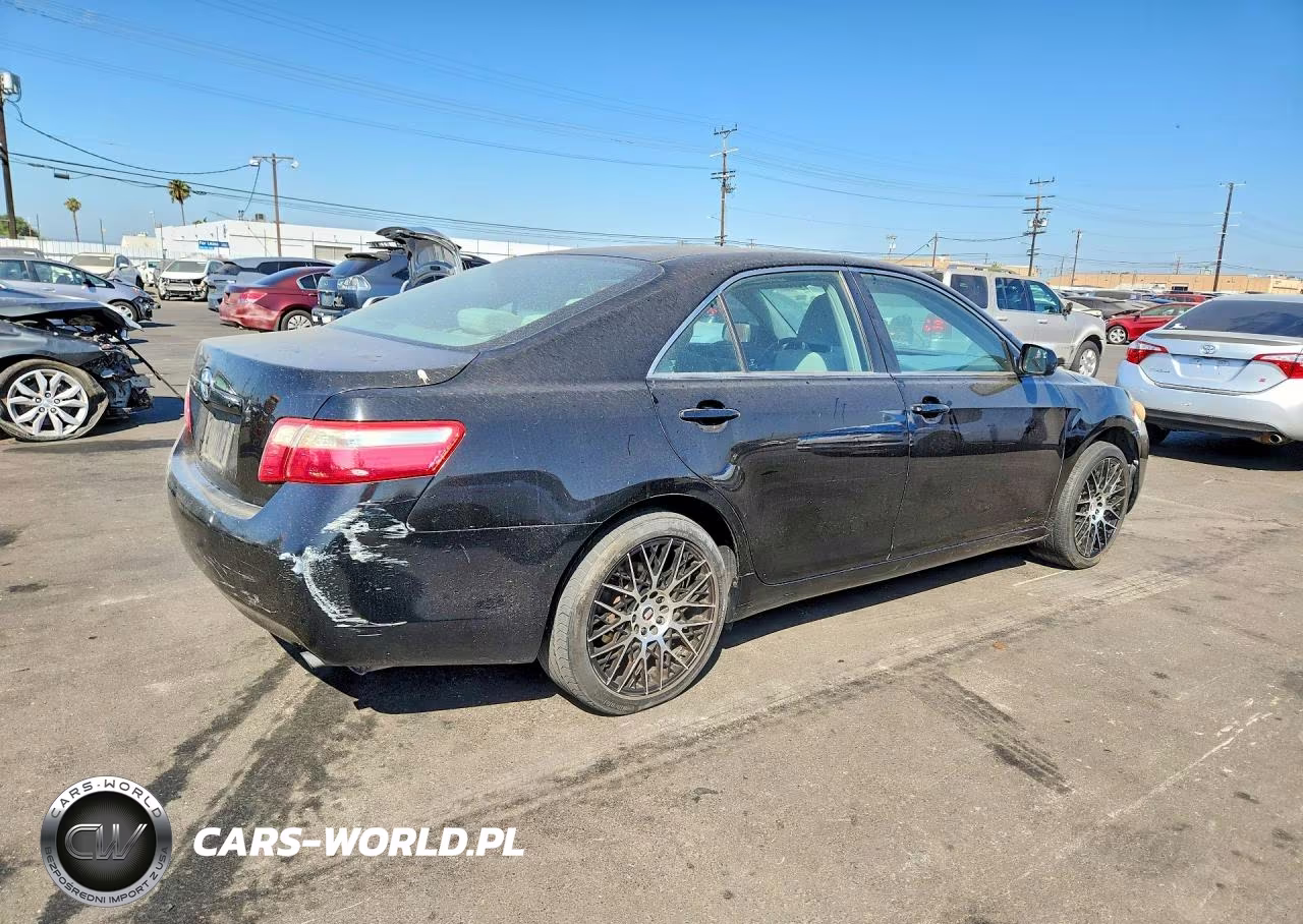 2009 Toyota Camry Base VIN:4T4BE46K59R107661 - 3