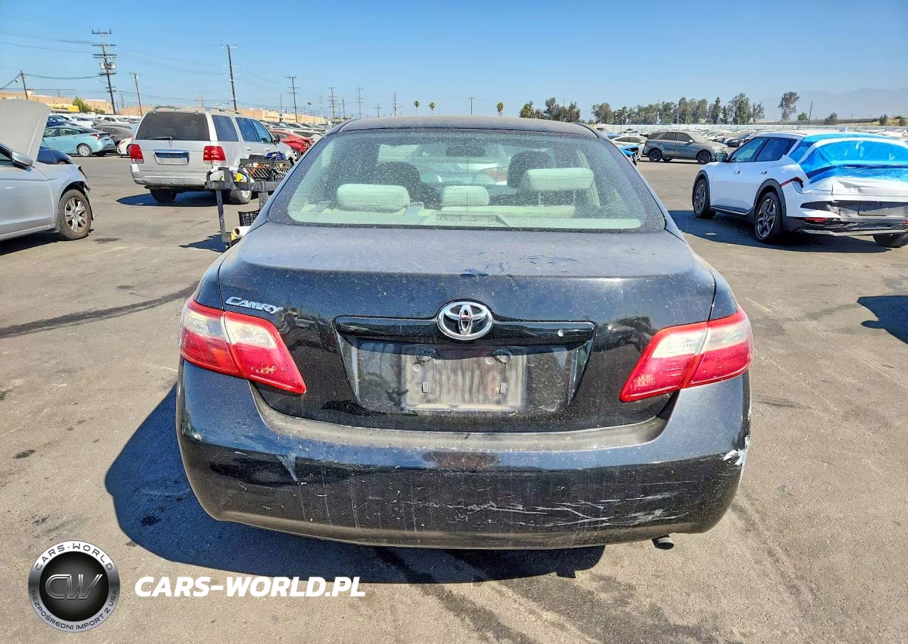 2009 Toyota Camry Base VIN:4T4BE46K59R107661 - 6