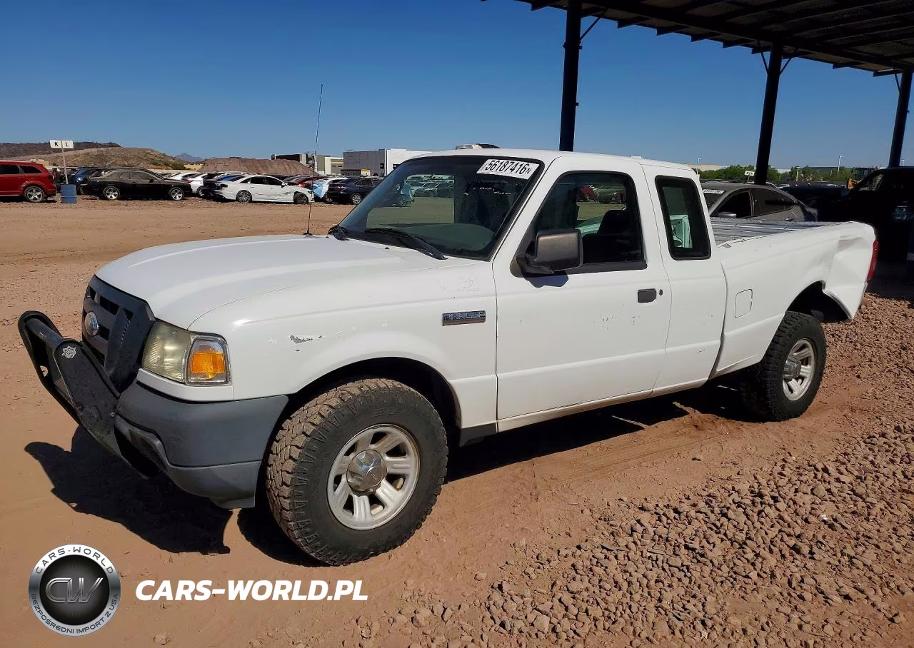 2008 Ford Ranger – zdjęcie 1 z 12