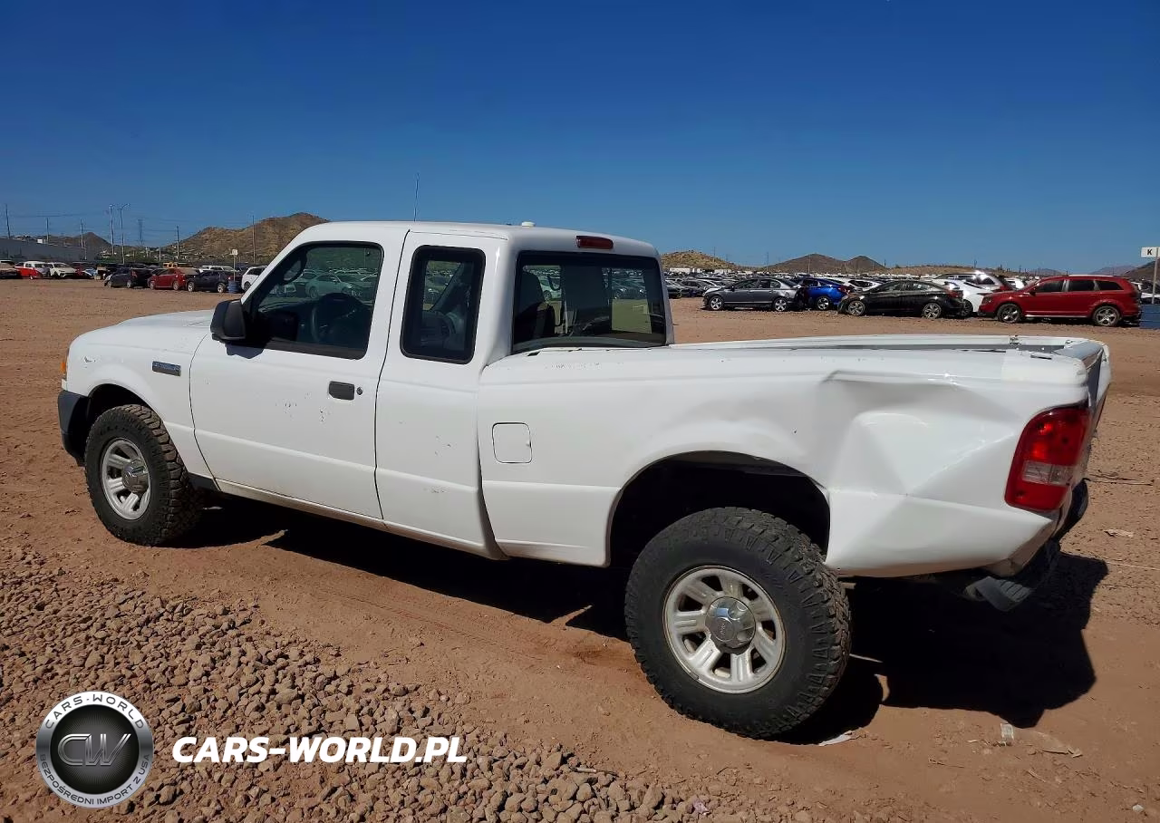 2008 Ford Ranger VIN:1FTYR15E38PA26503 - 2